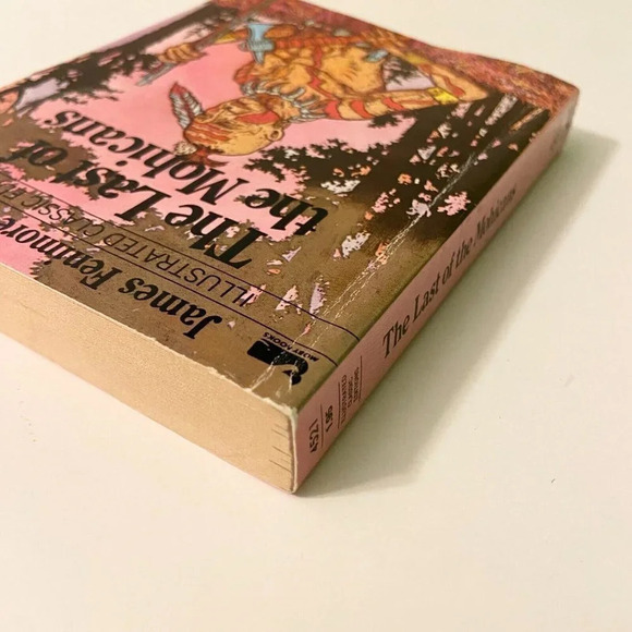 Vintage 1979 The Last of the Mohicans James Cooper Illustrated Classic Edition - Picture 5 of 16